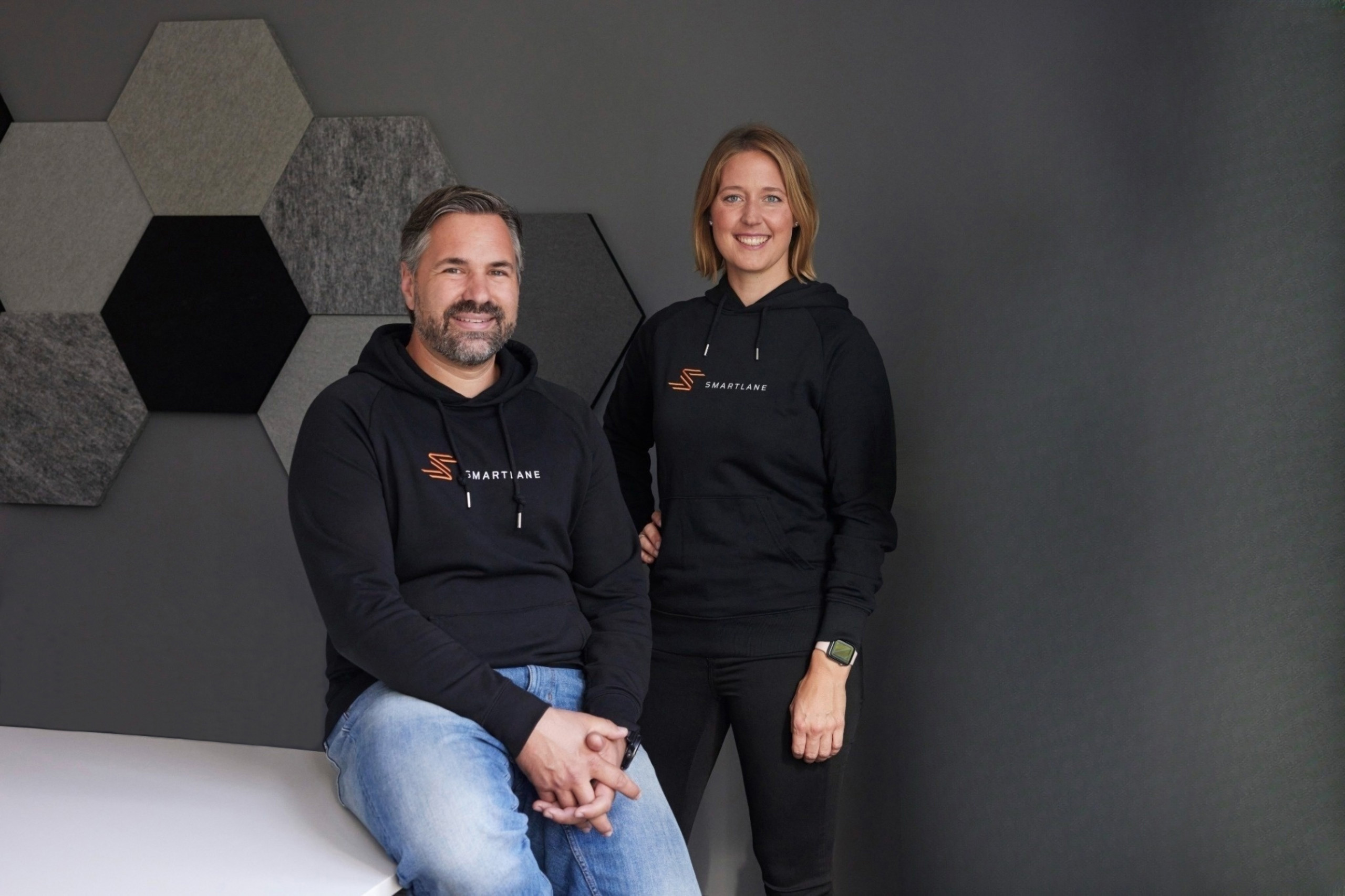 Smartlane Geschäftsführung – Monja Mühling und Florian Schimandl