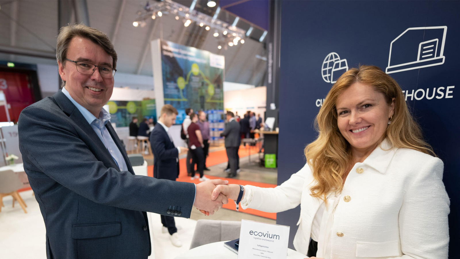 ecovium und Smartlane kooperieren für eine innovative Tourenoptimierung und Automatisierung