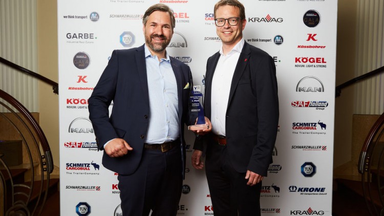 VR-Award 2022: Smarter dispatching with Hartmann and Smartlane